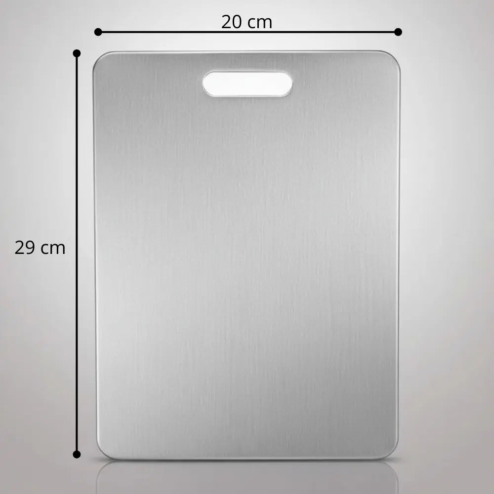 DomusCut Pro 304 - Tábua Inox Antibacteriana | O Novo Padrão da Cozinha Moderna AgoraFacilita