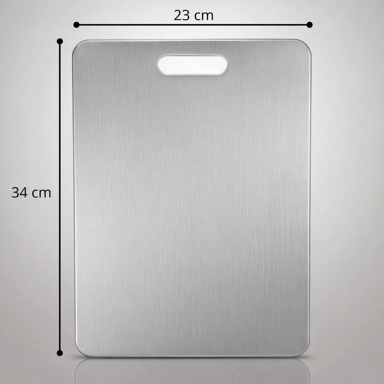 DomusCut Pro 304 - Tábua Inox Antibacteriana | O Novo Padrão da Cozinha Moderna AgoraFacilita