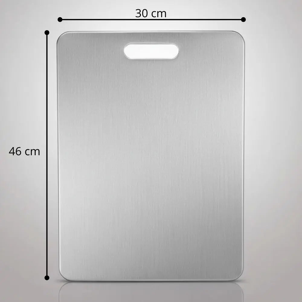 DomusCut Pro 304 - Tábua Inox Antibacteriana | O Novo Padrão da Cozinha Moderna AgoraFacilita