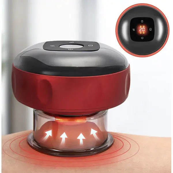 EasyVacuum - Massageador Cupping Master AgoraFacilita