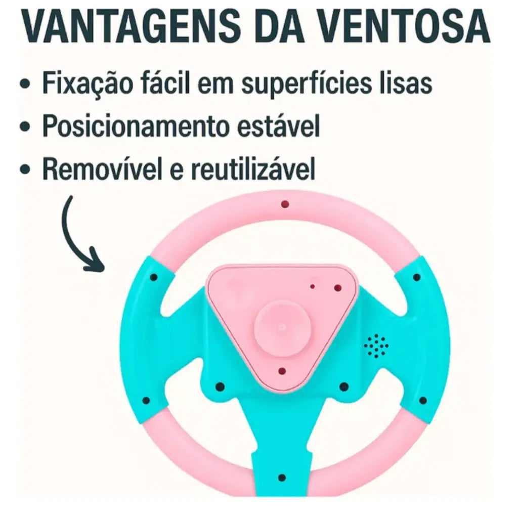 EasyWheel - Volante de Princesa AgoraFacilita