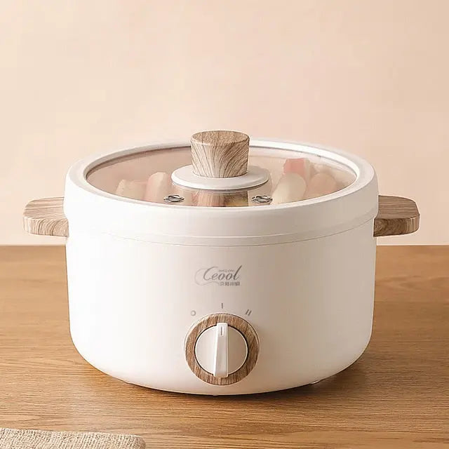 Electric Cooking Pot AgoraFacilita