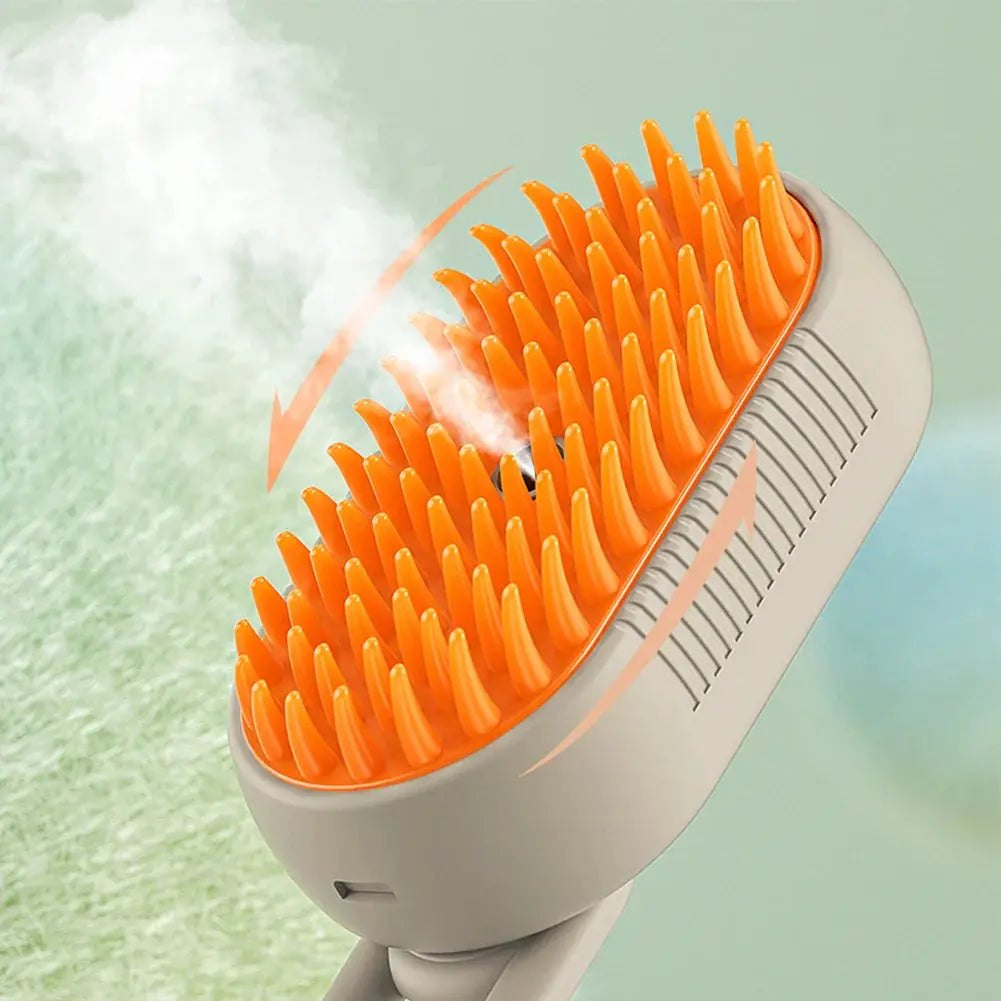 Escova Vaporizadora para Pets Mimers