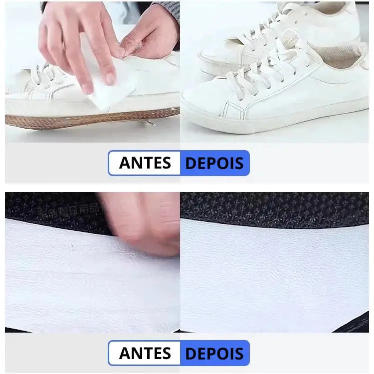 Esponja Mágica Melamina Tira Manchas Limpeza Pesada Multiuso Remove Riscos Cozinha Banheiro AgoraFacilita