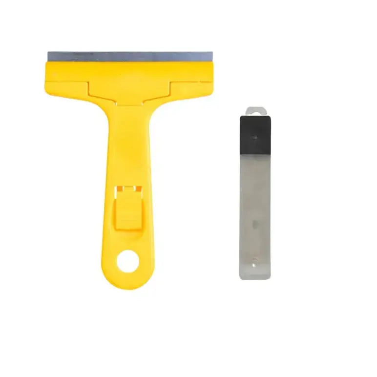 Kit 2 Raspadores Multiuso Para Limpar Box Com 12 Lâminas Profissional / Vidro Piso Cerâmica Azulejo AgoraFacilita