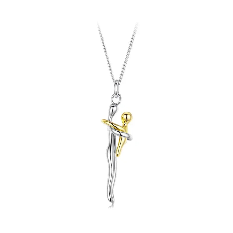 Eternal Mommy & Baby Love Necklace Maison Des Muses
