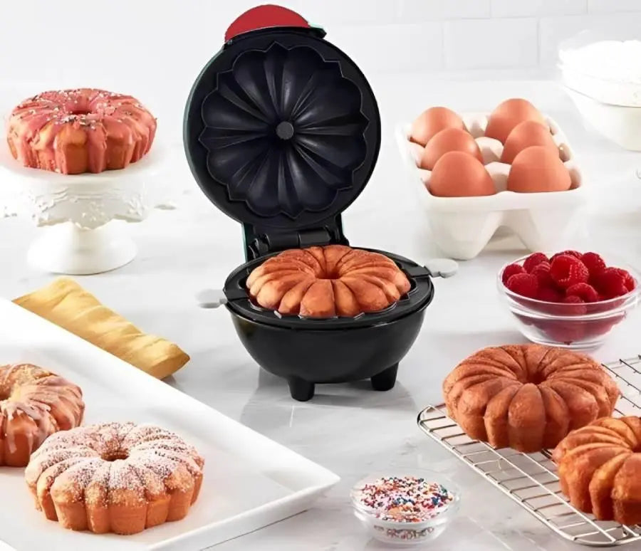 FastCake™ - Máquina de mini bolos + Ebook promocional Ushop