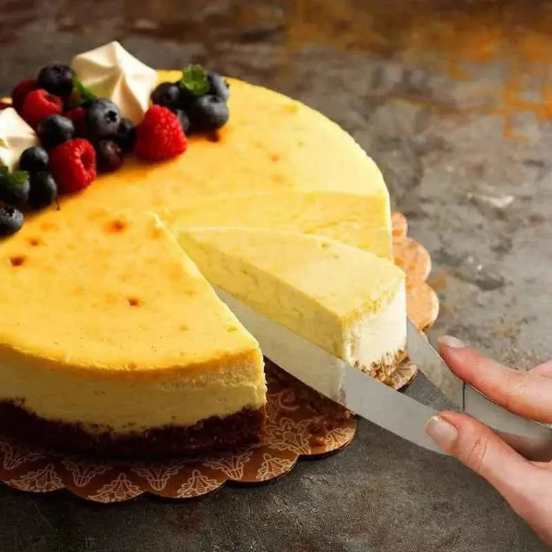 Fatiador de Bolo e Torta Inox Prestige Atitude Versátil