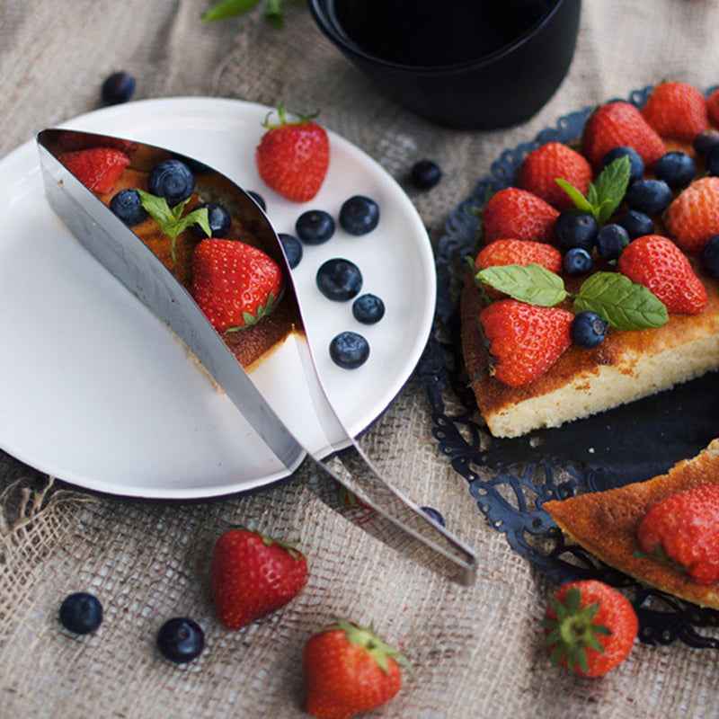 Fatiador de Bolo e Torta Inox Prestige Atitude Versátil