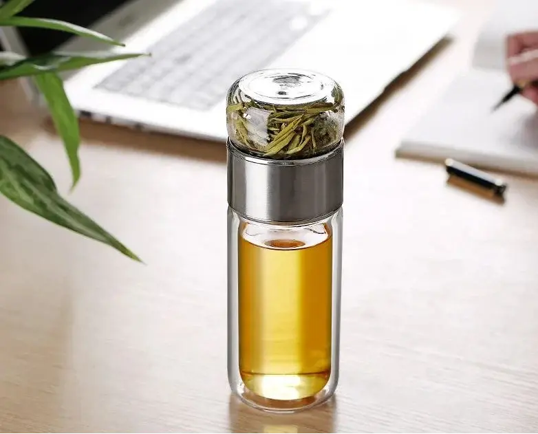 Garrafa Infusora de Chá 350ml Ritual Tea Lumina Online Store