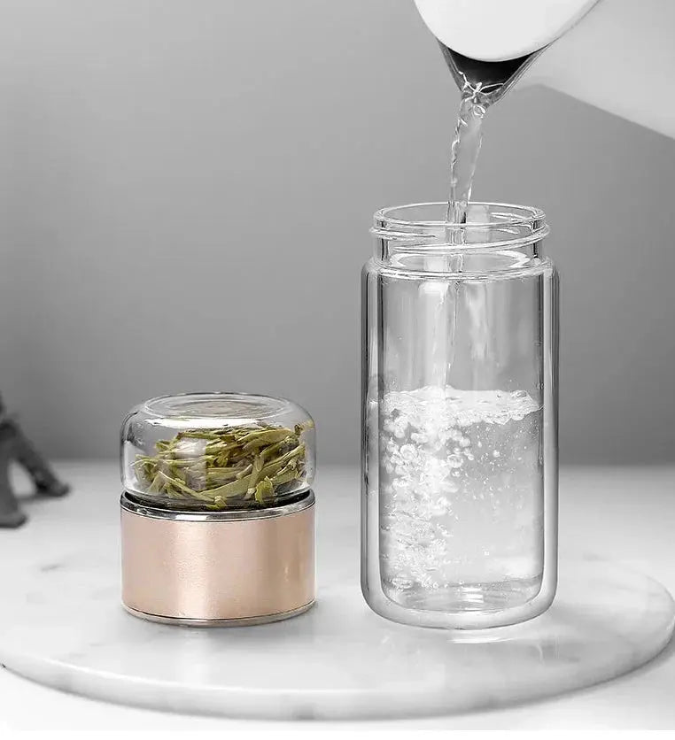 Garrafa Infusora de Chá 350ml Ritual Tea Lumina Online Store