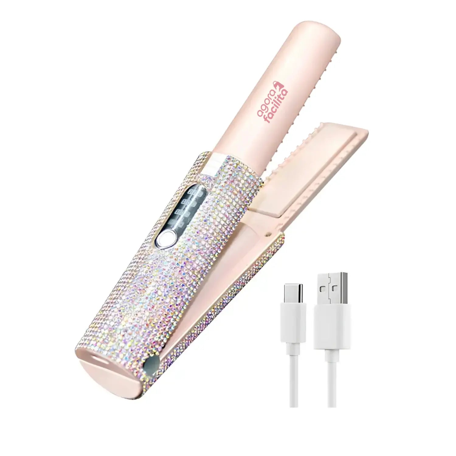 GlitterGo Mini – Cabelos Perfeitos em Qualquer Lugar! AgoraFacilita