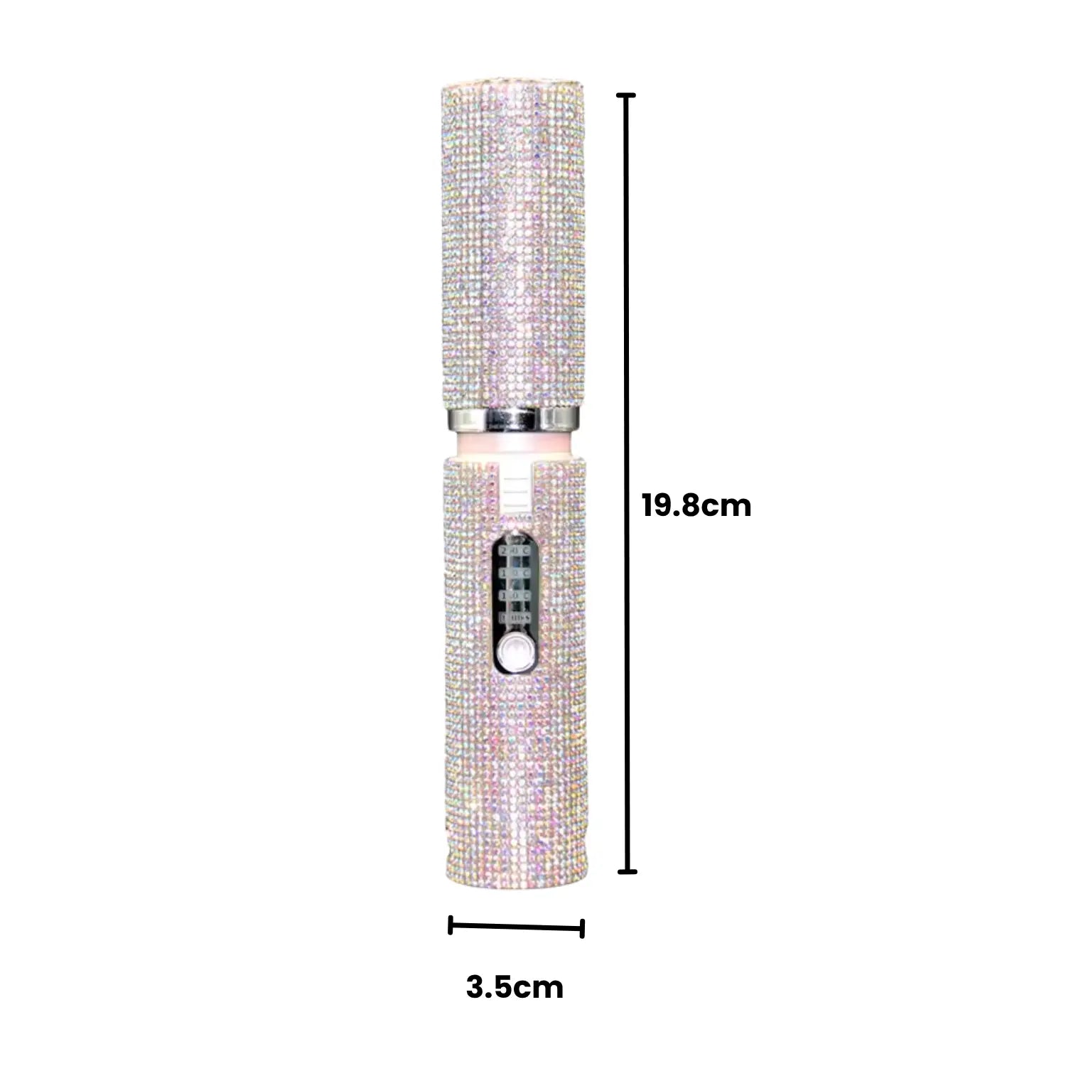 GlitterGo Mini – Cabelos Perfeitos em Qualquer Lugar! AgoraFacilita
