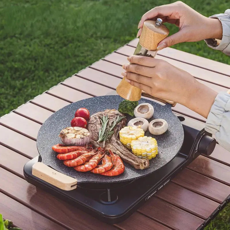 Grilux - Panela Coreana Revestimento Antiaderente Premium  - Entrega Grátis Tia Malu