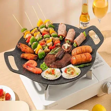 Grilux - Panela Coreana Revestimento Antiaderente Premium  - Entrega Grátis Tia Malu