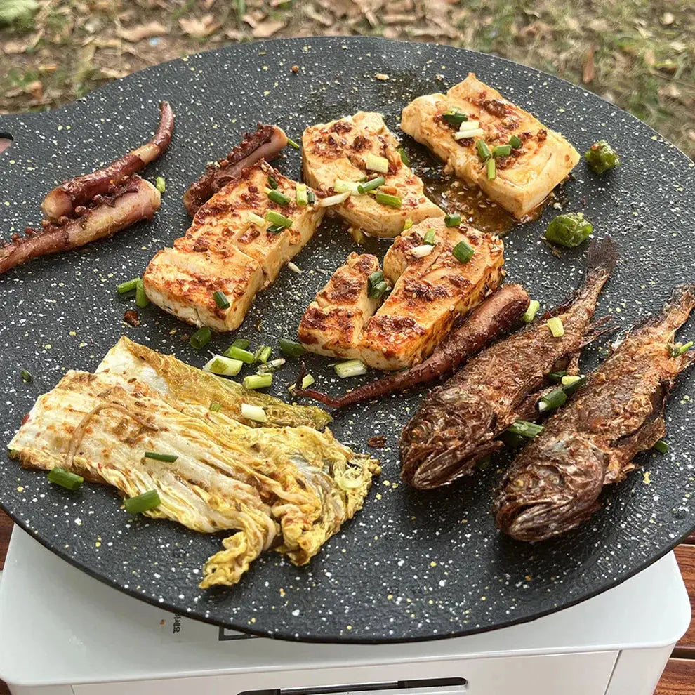 Grilux - Panela Coreana Revestimento Antiaderente Premium  - Entrega Grátis Tia Malu
