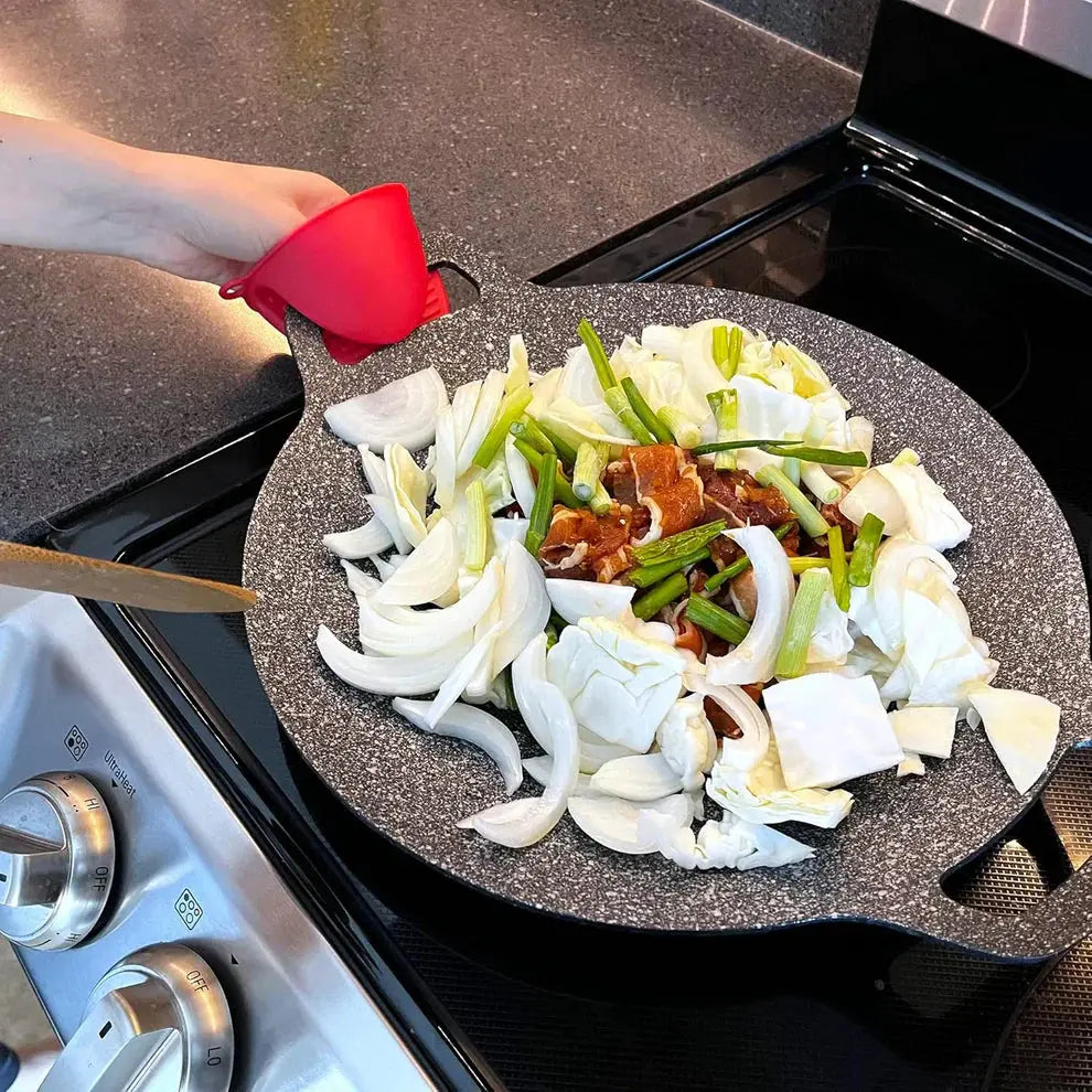 Grilux - Panela Coreana Revestimento Antiaderente Premium  - Entrega Grátis Tia Malu