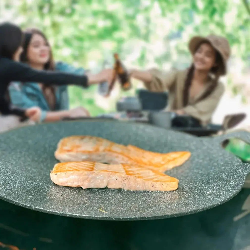 Grilux - Panela Coreana Revestimento Antiaderente Premium  - Entrega Grátis Tia Malu
