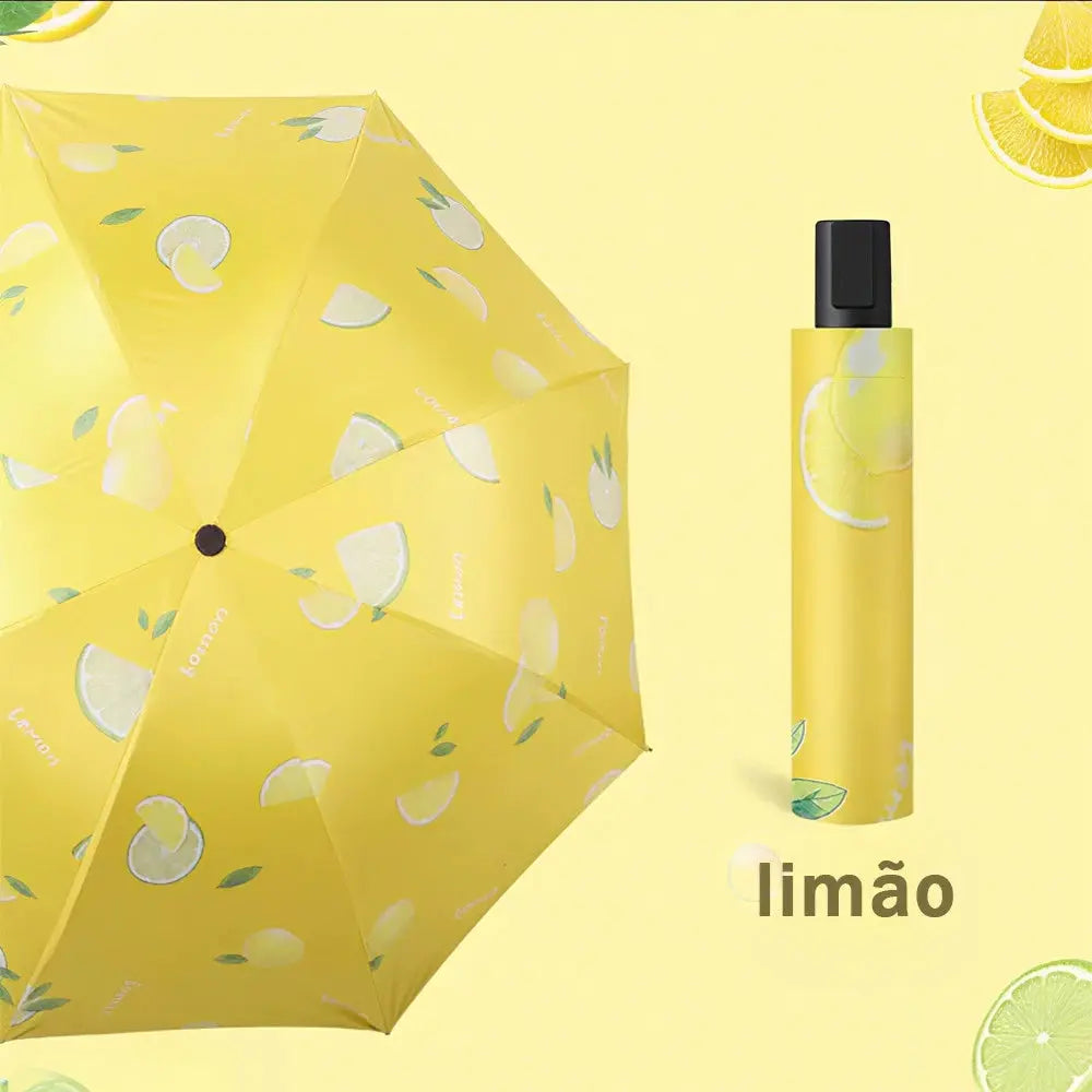 Guarda-Chuva Grande Automático à Prova de Tempestade – Fibra de Vidro e Blackout para 99% de Proteção UV AgoraFacilita