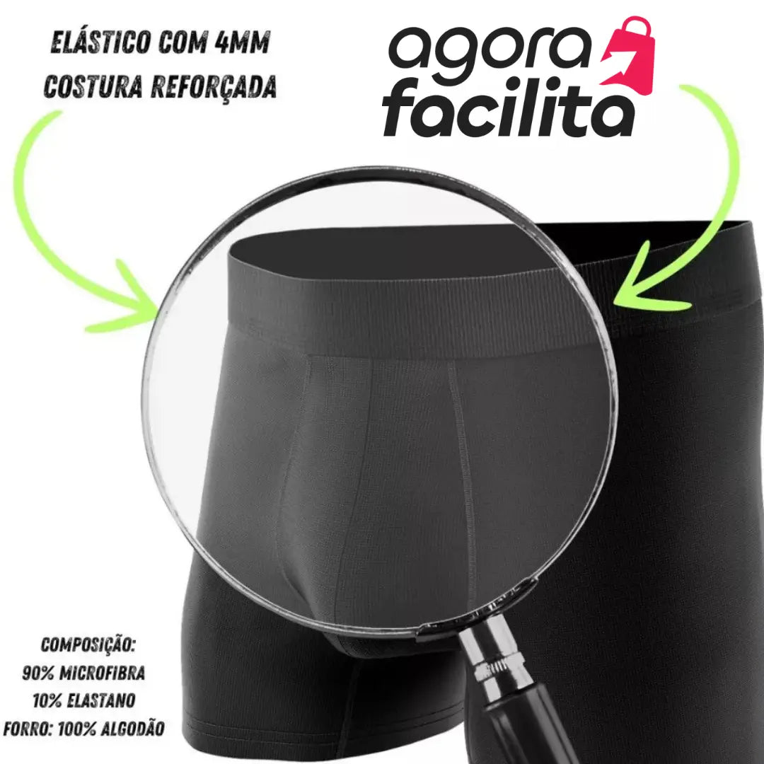 Ice Boxer - Cueca de Seda Térmica [COMPRE 5, LEVE 10] AgoraFacilita