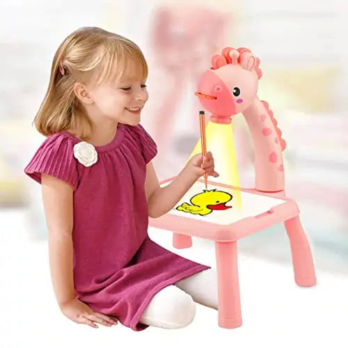 ImagineKids - Mesa de Desenhos Interativos Infantil + Brinde Exclusivo AgoraFacilita