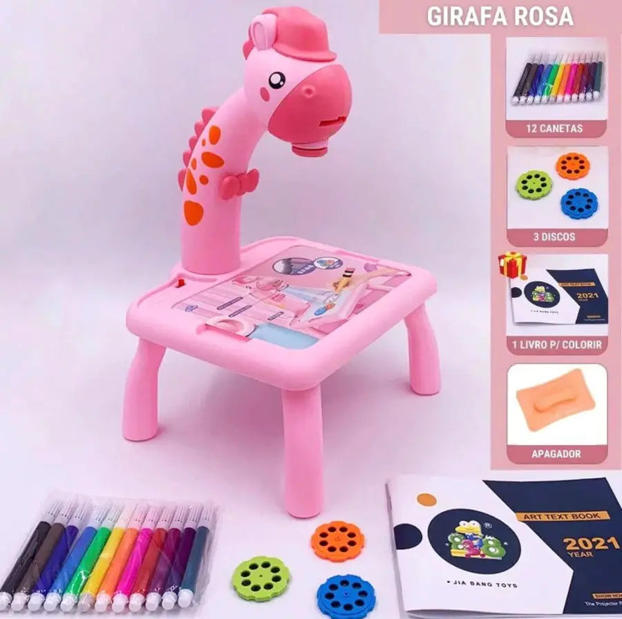 ImagineKids - Mesa de Desenhos Interativos Infantil + Brinde Exclusivo