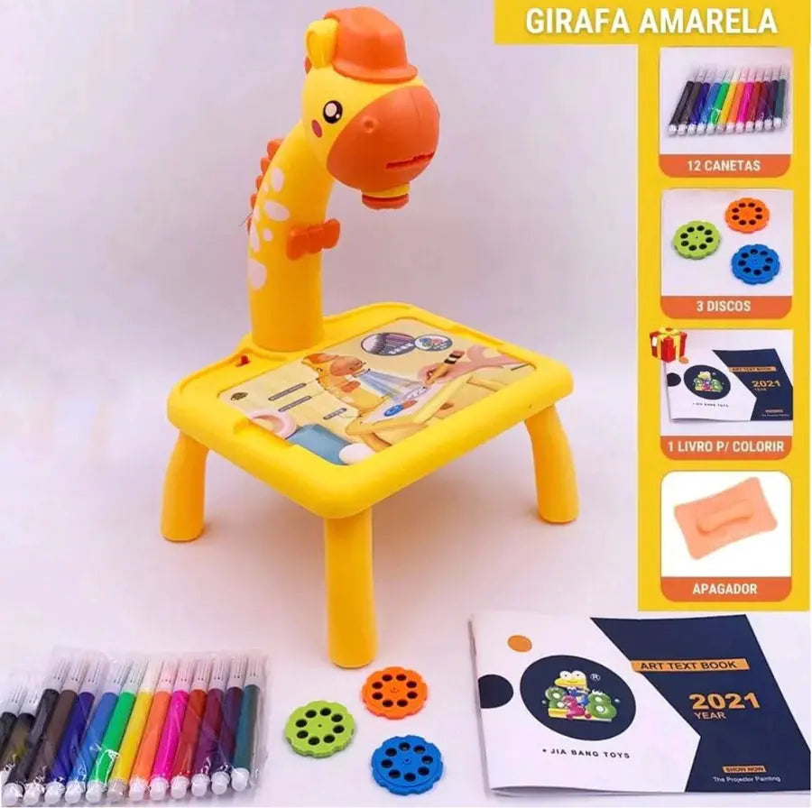 ImagineKids - Mesa de Desenhos Interativos Infantil + Brinde Exclusivo