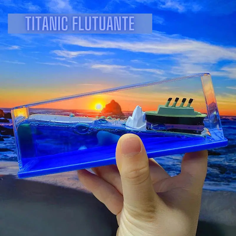 InBoat - Titanic Flutuante AgoraFacilita