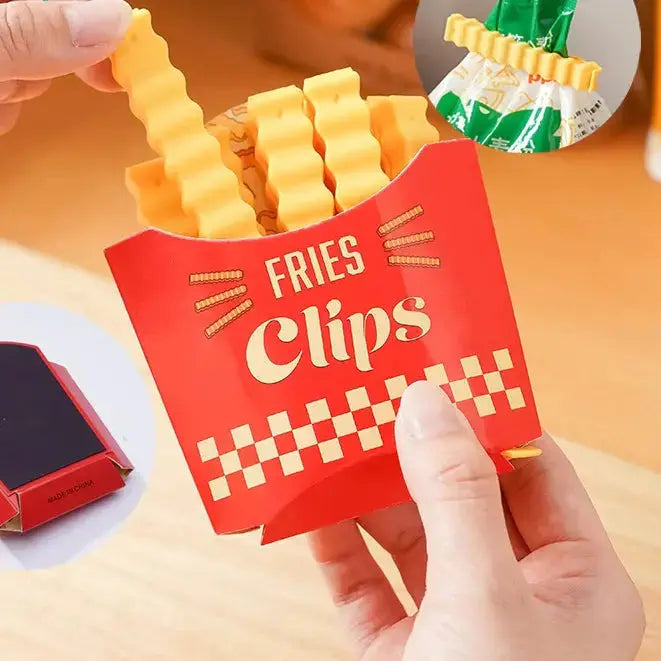 12 pregadores Seladoras Batatas Fritas À Prova De Umidade 12 Clipes De Vedação De Conservação Fresca Ímã AgoraFacilita