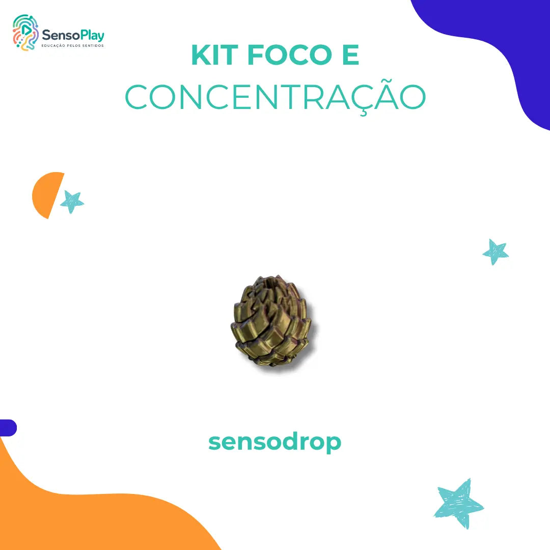 Kit Foco e Concentração - SensoPlay AgoraFacilita