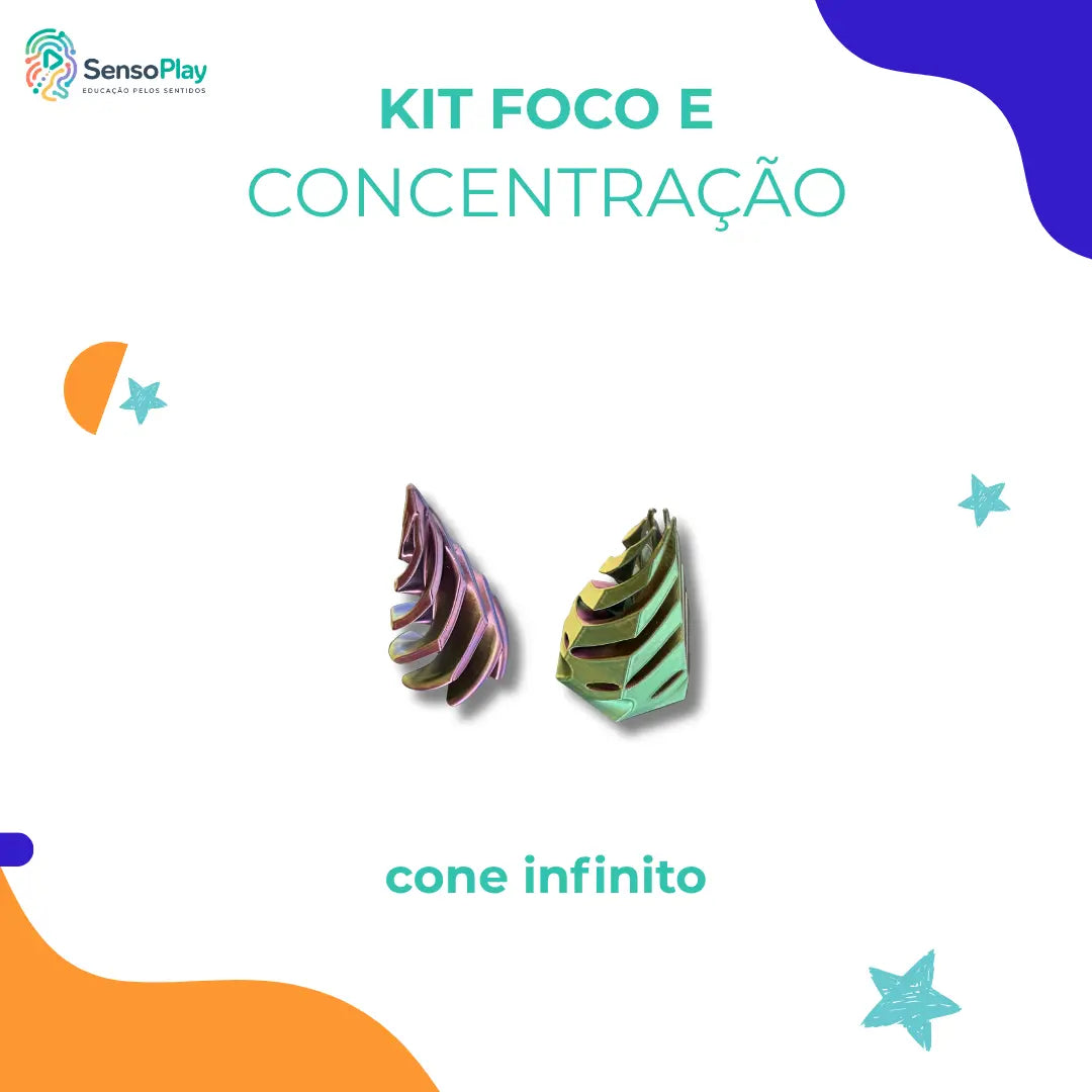 Kit Foco e Concentração - SensoPlay AgoraFacilita