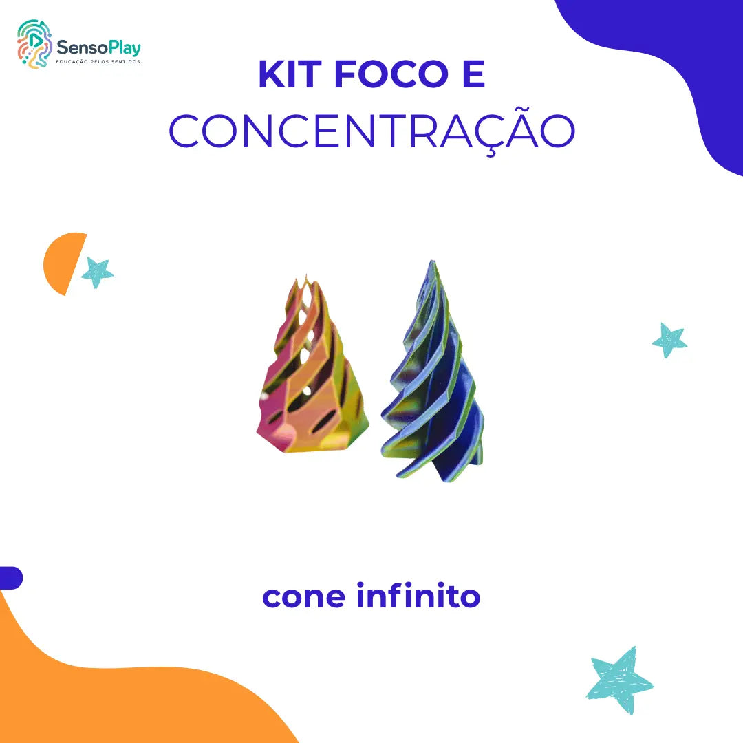 Kit Foco e Concentração - SensoPlay AgoraFacilita