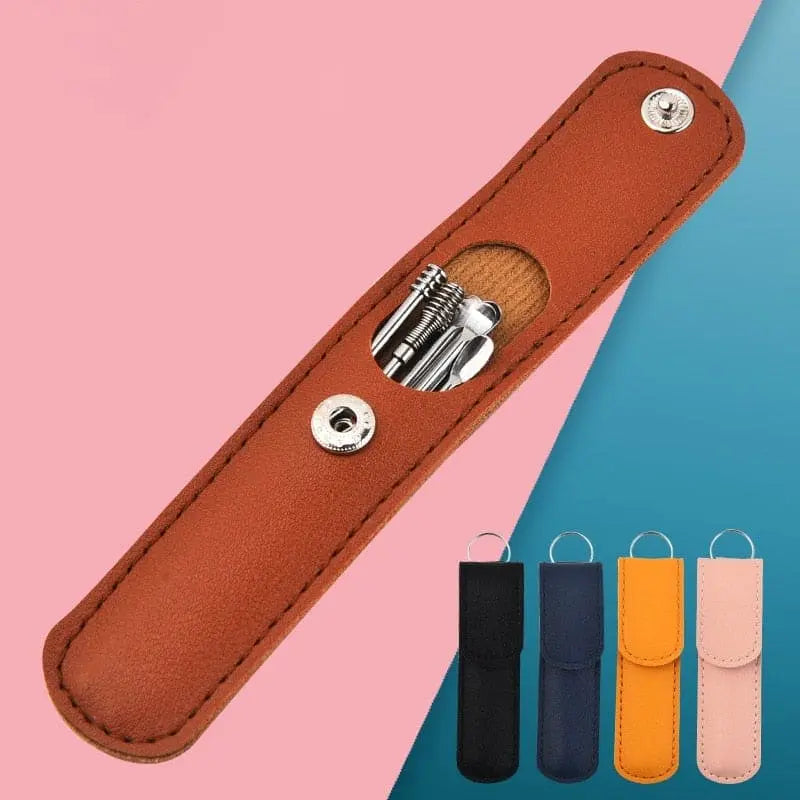 Kit Removedor de Cera de Ouvido 6 Peças Dolce Vital