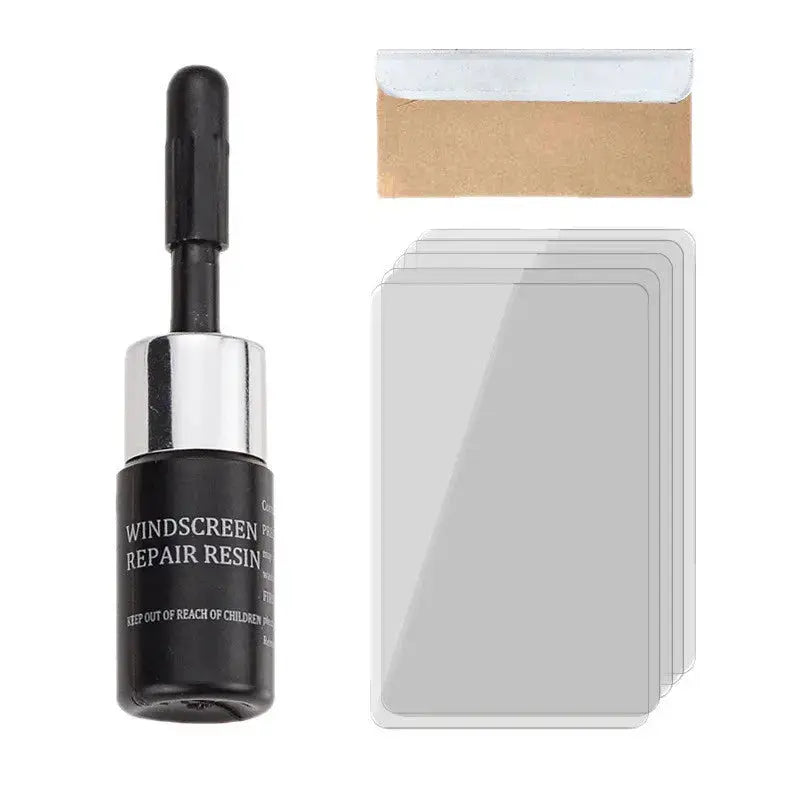 Kit Resina Reparador De Vidros Parabrisas Telas Trincados AgoraFacilita