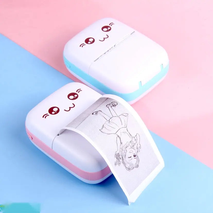 KittyPrinter - Mini Impressora Portátil AgoraFacilita