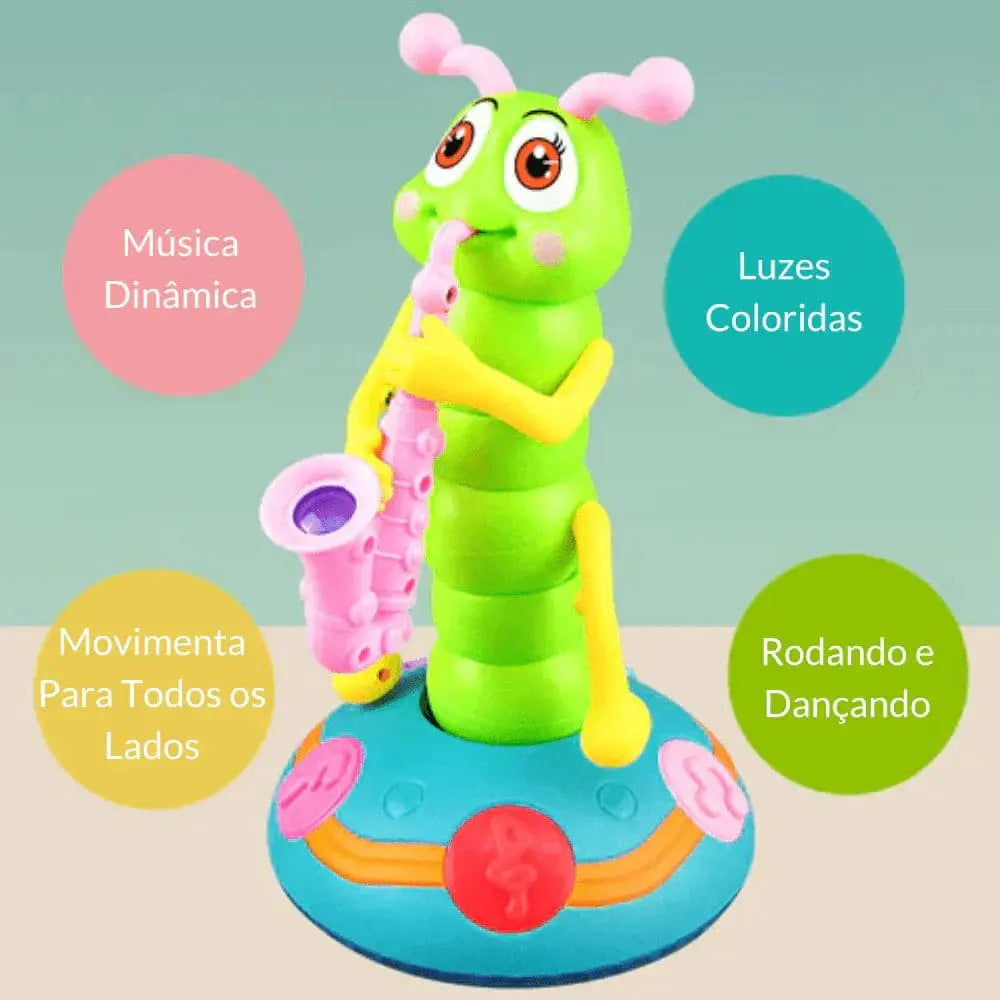 Lagarta Baby - A Melhor Amiga Do Seu Filho (a) - Frete Grátis Meu Pedido Shop