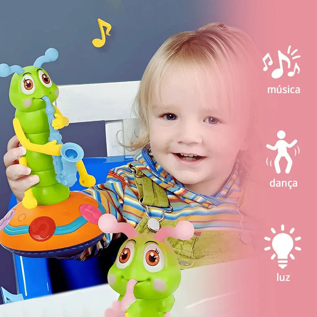 Lagarta Baby - A Melhor Amiga Do Seu Filho (a) - Frete Grátis Meu Pedido Shop