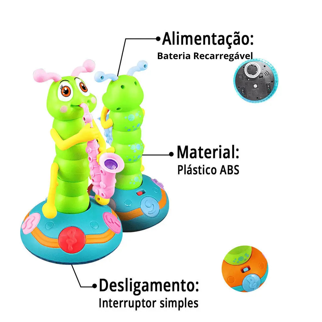 Lagarta Baby - A Melhor Amiga Do Seu Filho (a) - Frete Grátis Meu Pedido Shop