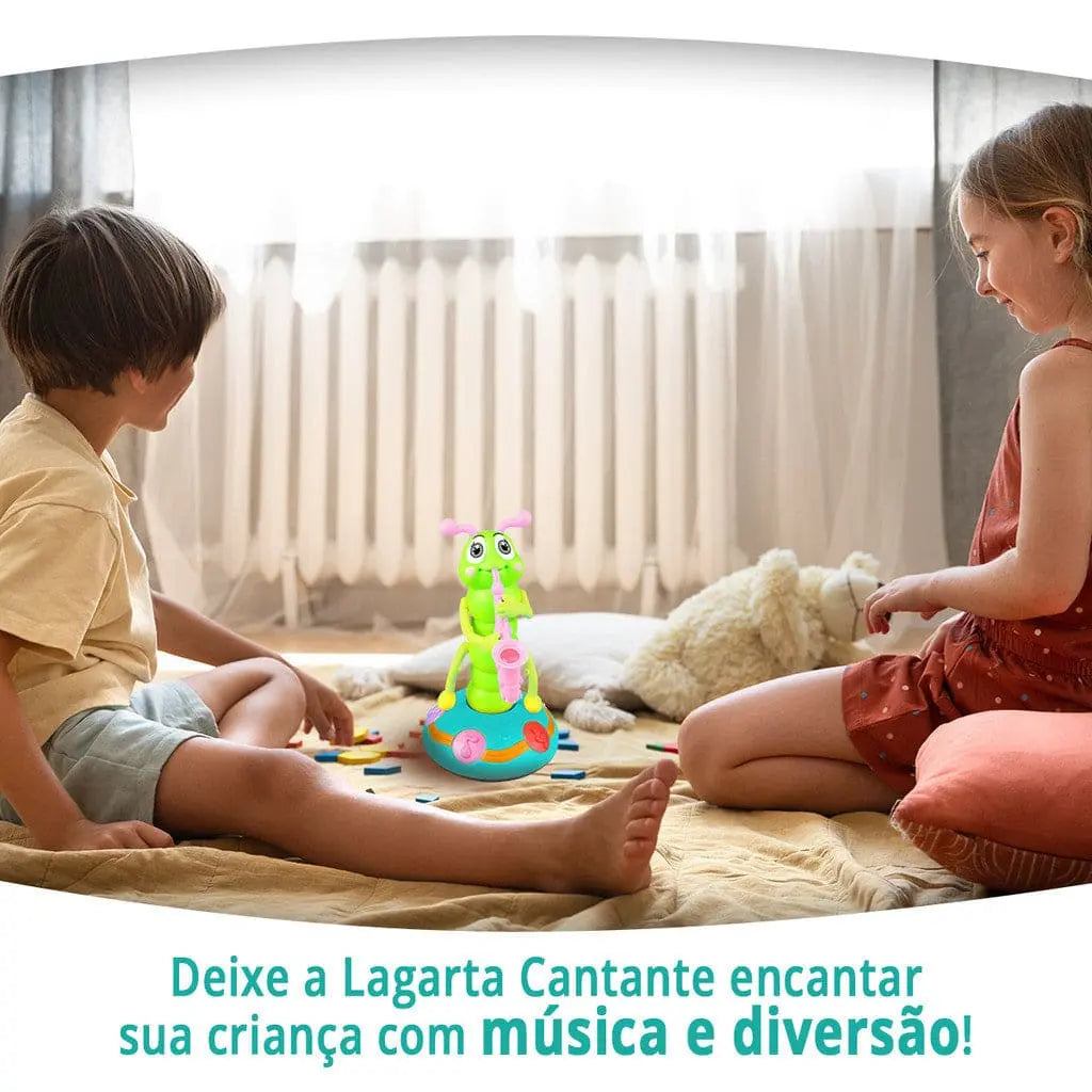 Lagarta Baby - A Melhor Amiga Do Seu Filho (a) - Frete Grátis Meu Pedido Shop