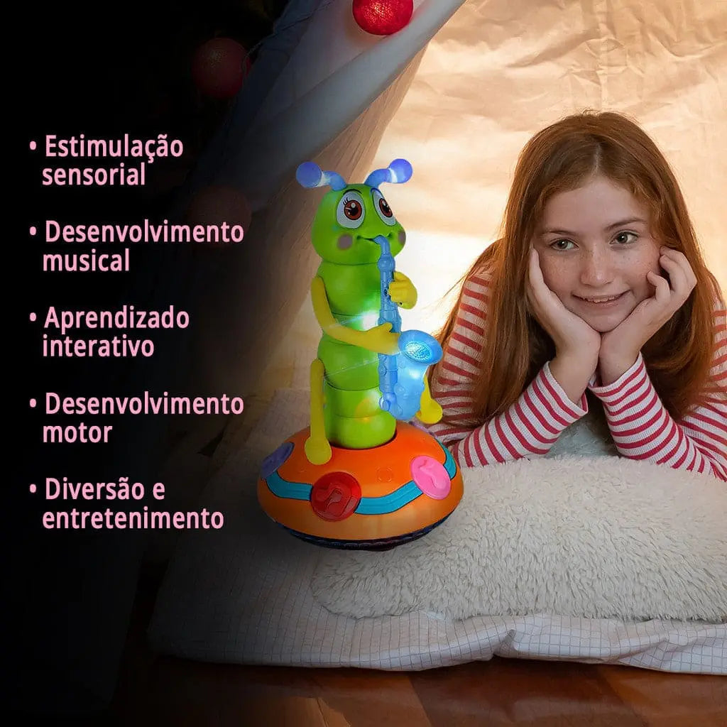 Lagarta Baby - A Melhor Amiga Do Seu Filho (a) - Frete Grátis Meu Pedido Shop
