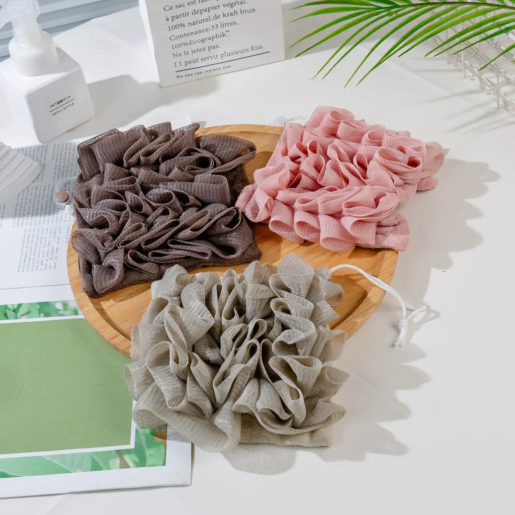 Lathera™ 2-in-1 Pouch Loofah Lathera