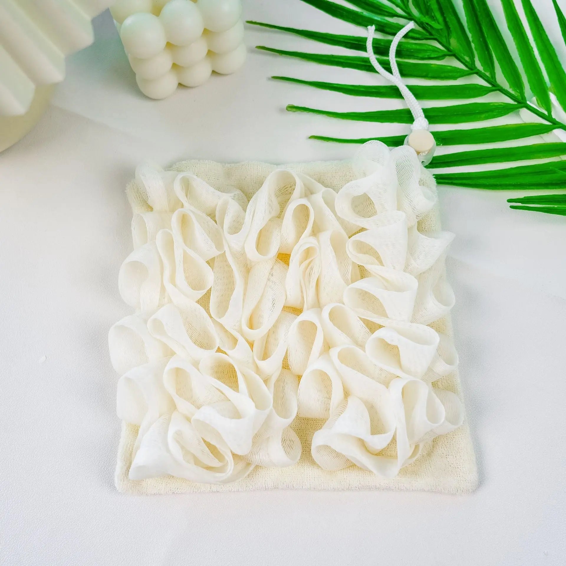 Lathera™ 2-in-1 Pouch Loofah Lathera
