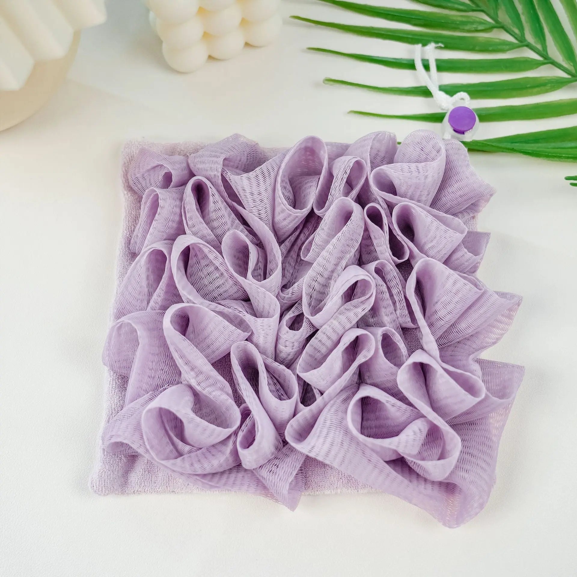 Lathera™ 2-in-1 Pouch Loofah Lathera