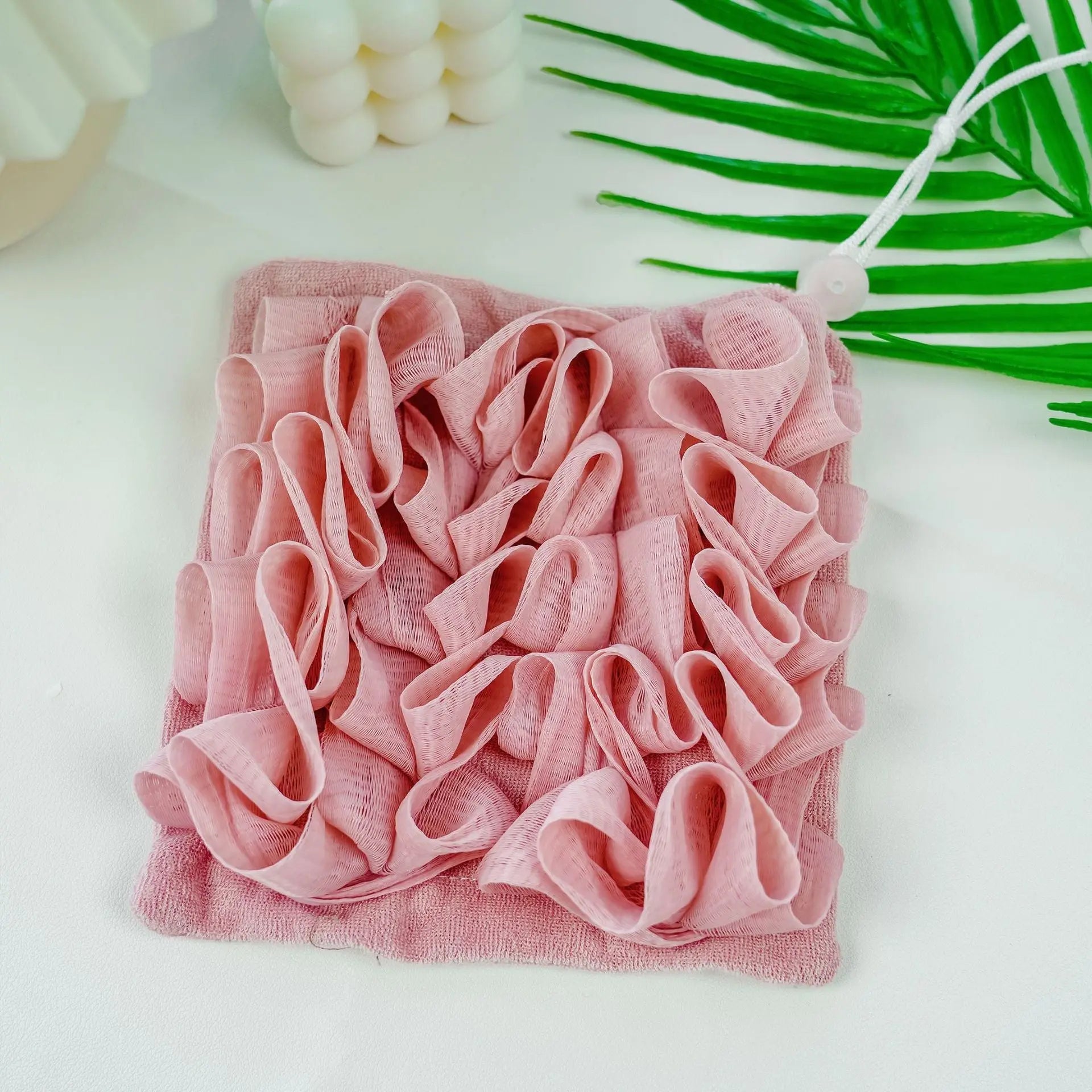 Lathera™ 2-in-1 Pouch Loofah Lathera