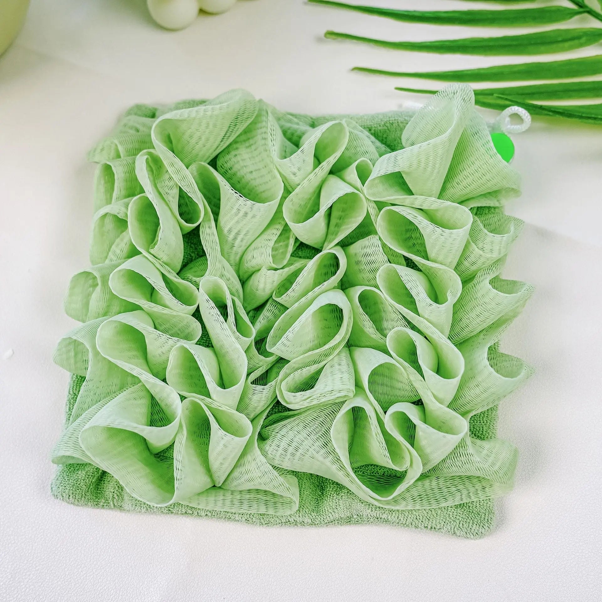 Lathera™ 2-in-1 Pouch Loofah Lathera