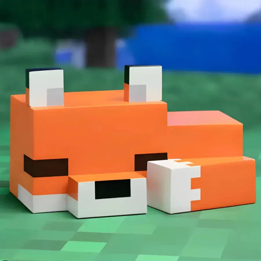 Luminaria Abajur Raposa LED 5v USB AgoraFacilita