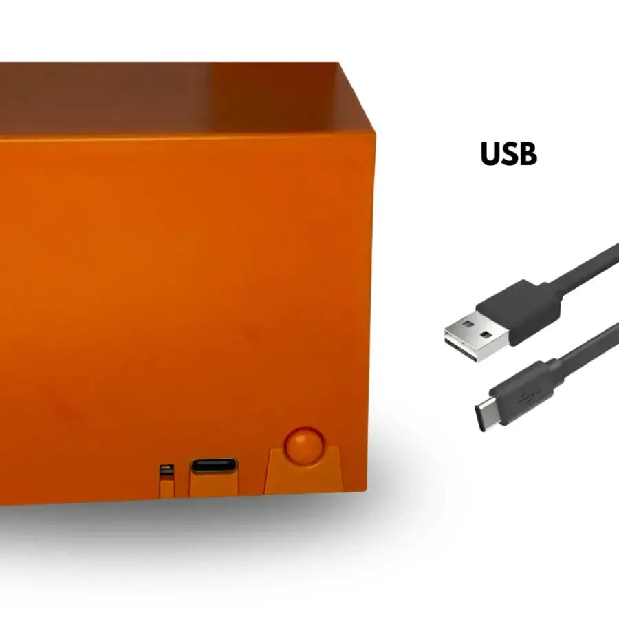 Luminaria Abajur Raposa LED 5v USB AgoraFacilita