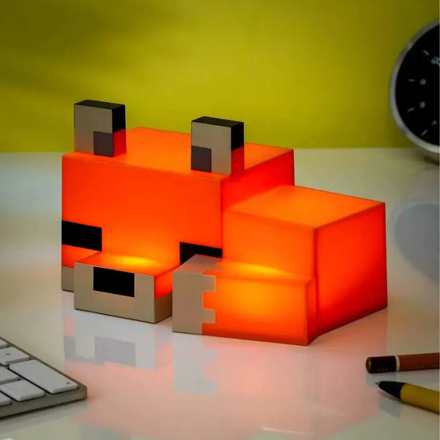 Luminaria Abajur Raposa LED 5v USB AgoraFacilita