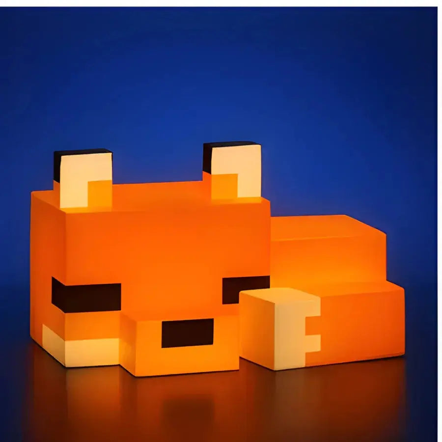 Luminaria Abajur Raposa LED 5v USB AgoraFacilita