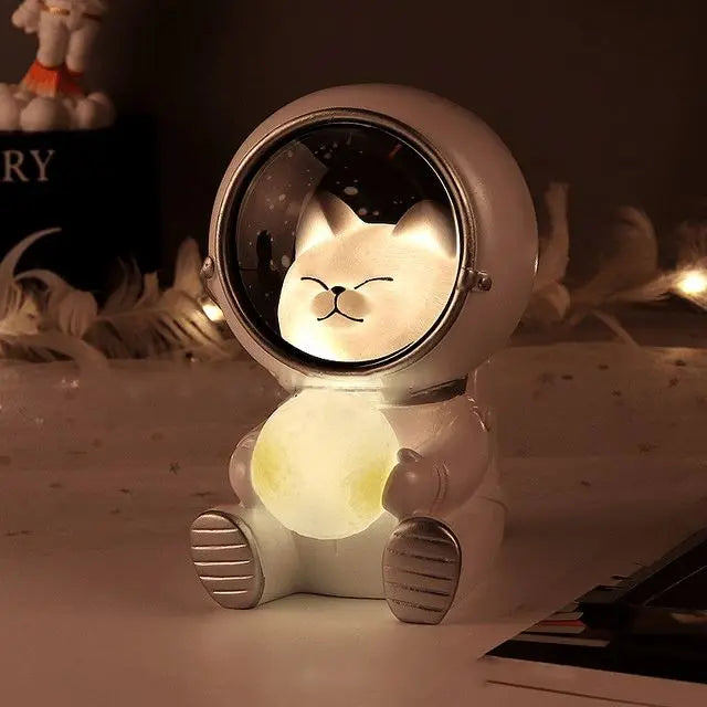 Luminária Pet Astronauta LED